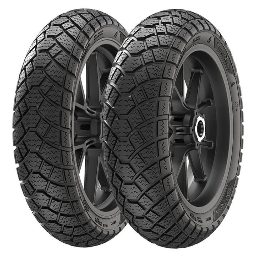 130/70/13 İRC SC-500 Winter Grip 2 R 63Q Tubeless Reinforced Dış Lastik