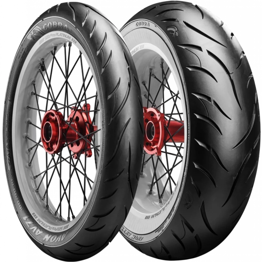 180/55ZR18 Cobra AV72 74W 4PR Tubeless Avon Dış Lastik
