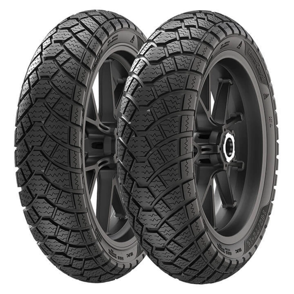 100/90/10 İRC SC-500 Winter Grip 2 F/R 56M Tubeless Scooter Dış Lastik