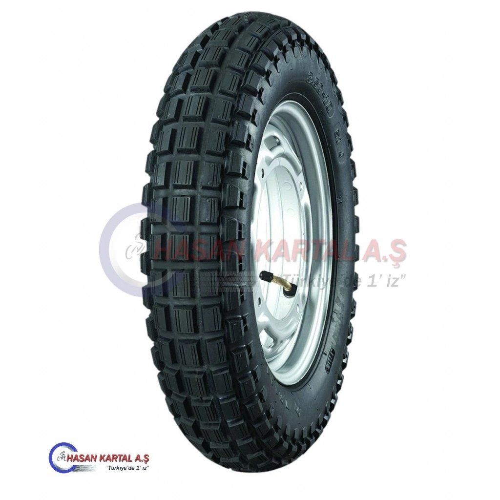 100/90/10 İRC TRIALS 56J TT SCOOTER Dış Lastik