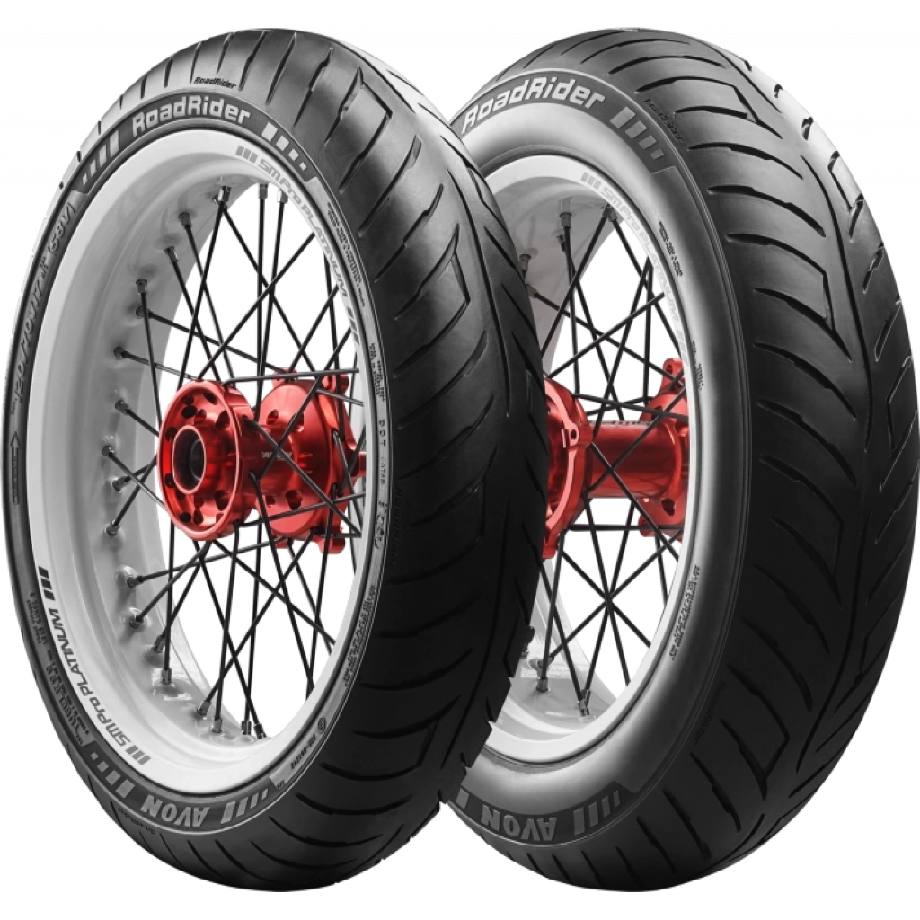 110/70V17 Roadrider AM26 Front 54V 4PR Tubeless Avon Dış Lastik