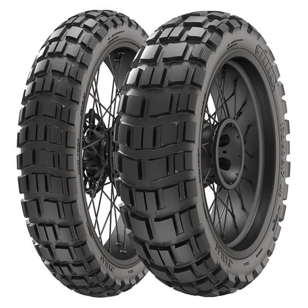 110/80B/19 İRC Capra-x 59Q Tubeless Dış Lastik