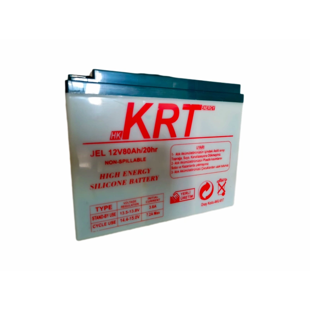 12 V 80 AH Elektrikli Bisiklet Aküsü