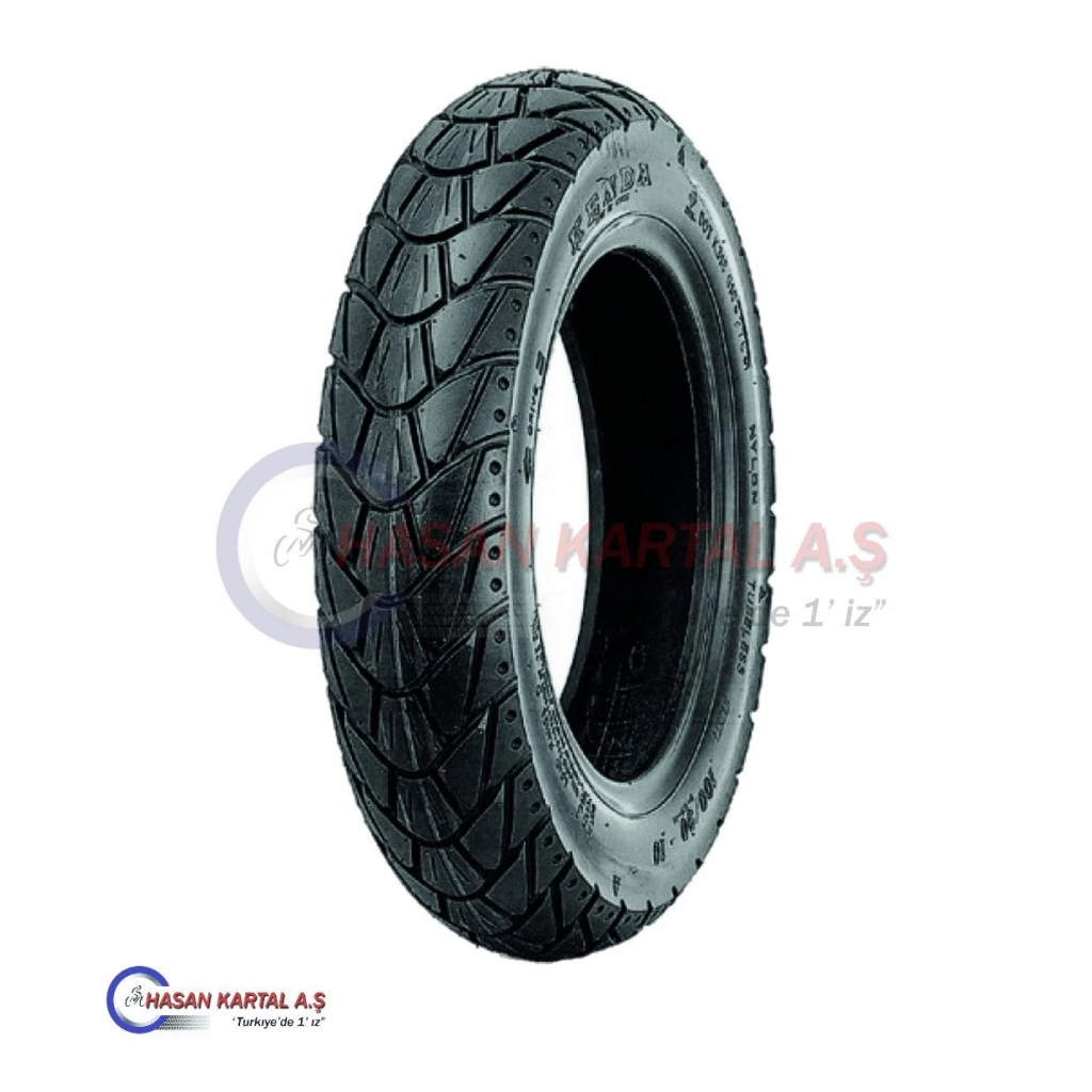130/70/12 K415 Dişli 4PR Tubeless Kenda Scooter Dış Lastik