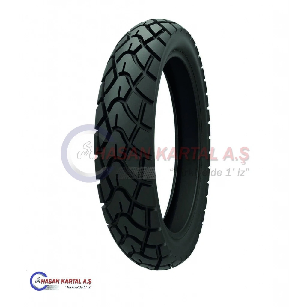 130/70/12 K415 Dişli 4PR Tubeless Kenda Scooter Dış Lastik