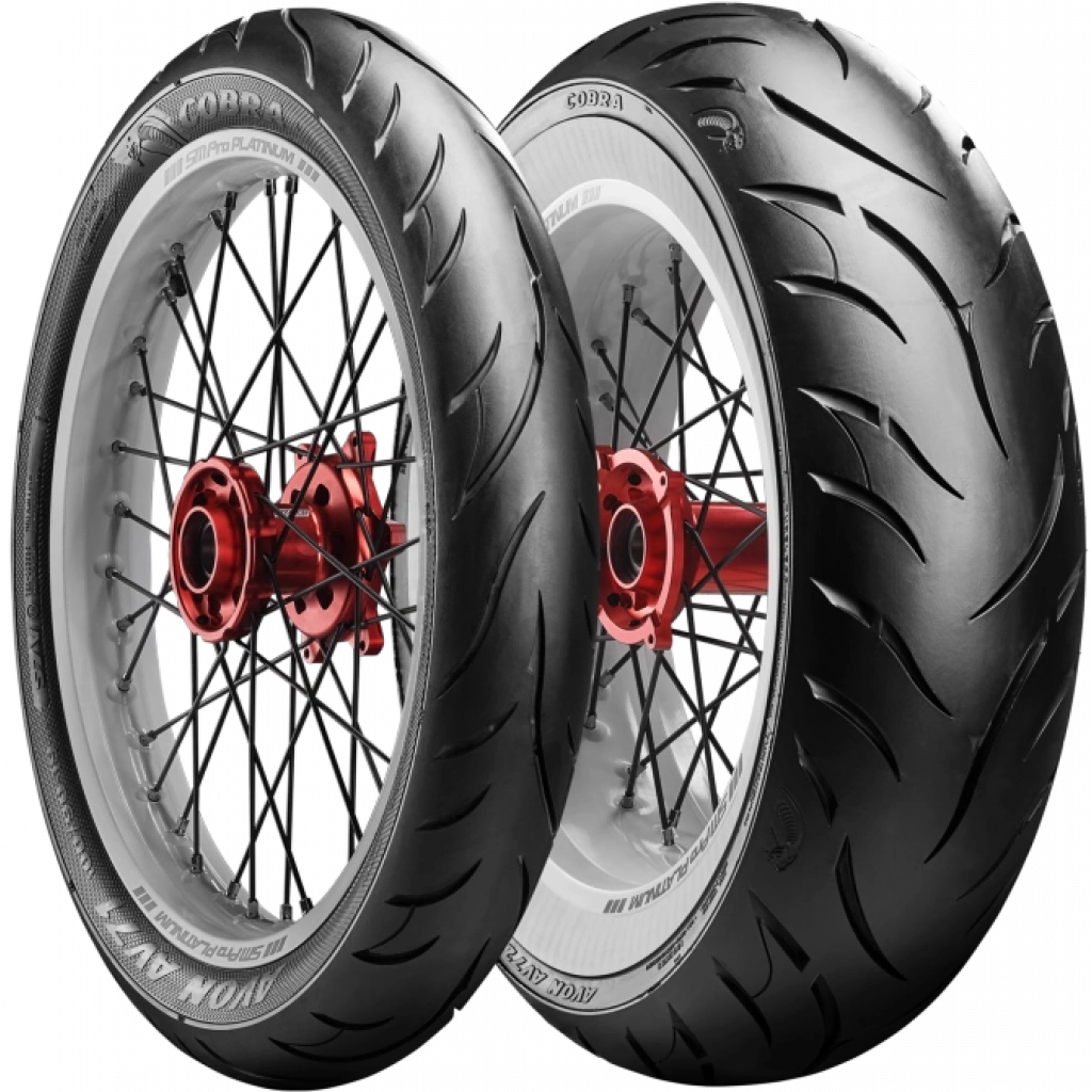 130/80B17 Cobra AV71 65H Tubeless Avon Dış Lastik