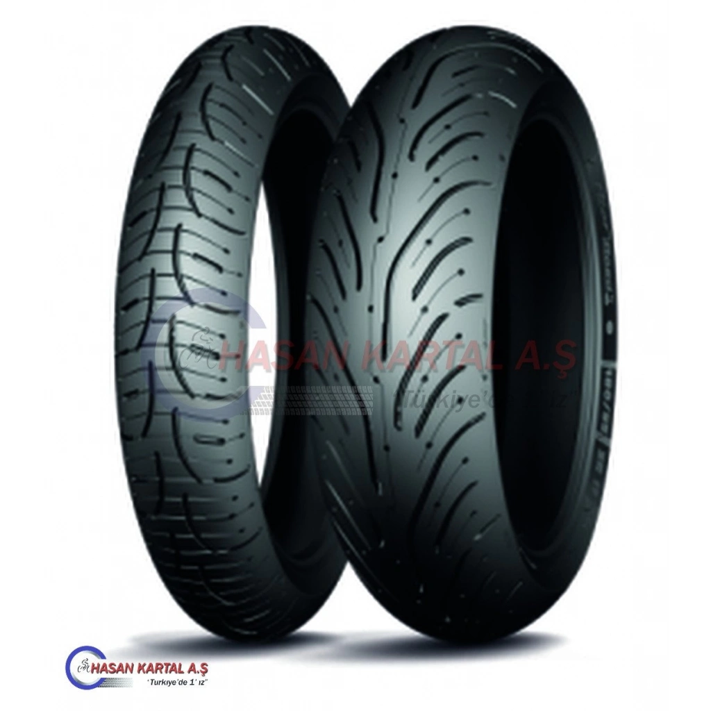 160/60 R 15 67H ARKA LASTİK MICHELIN PİLOT ROAD 4 SC - 2CT