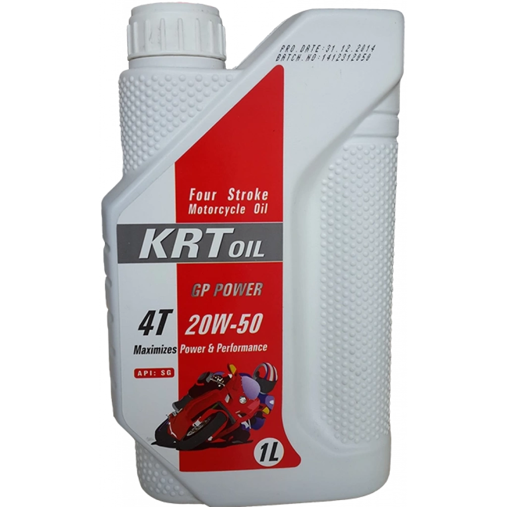 20W-50 Krt Oil Russian Technology Yağ (1 lt)