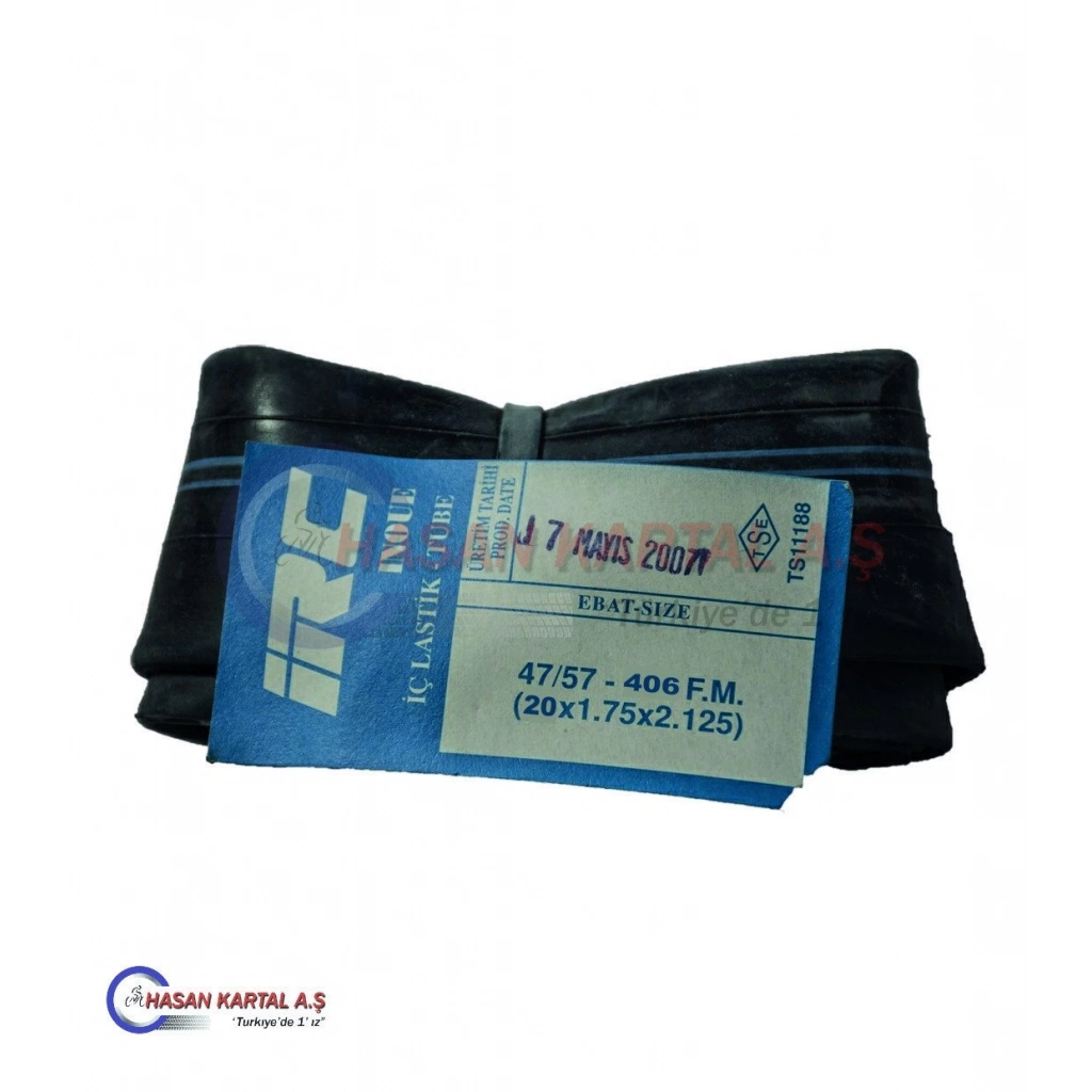20/175/2.125 (47/57/406) İRC Mb Bisiklet İç Lastik
