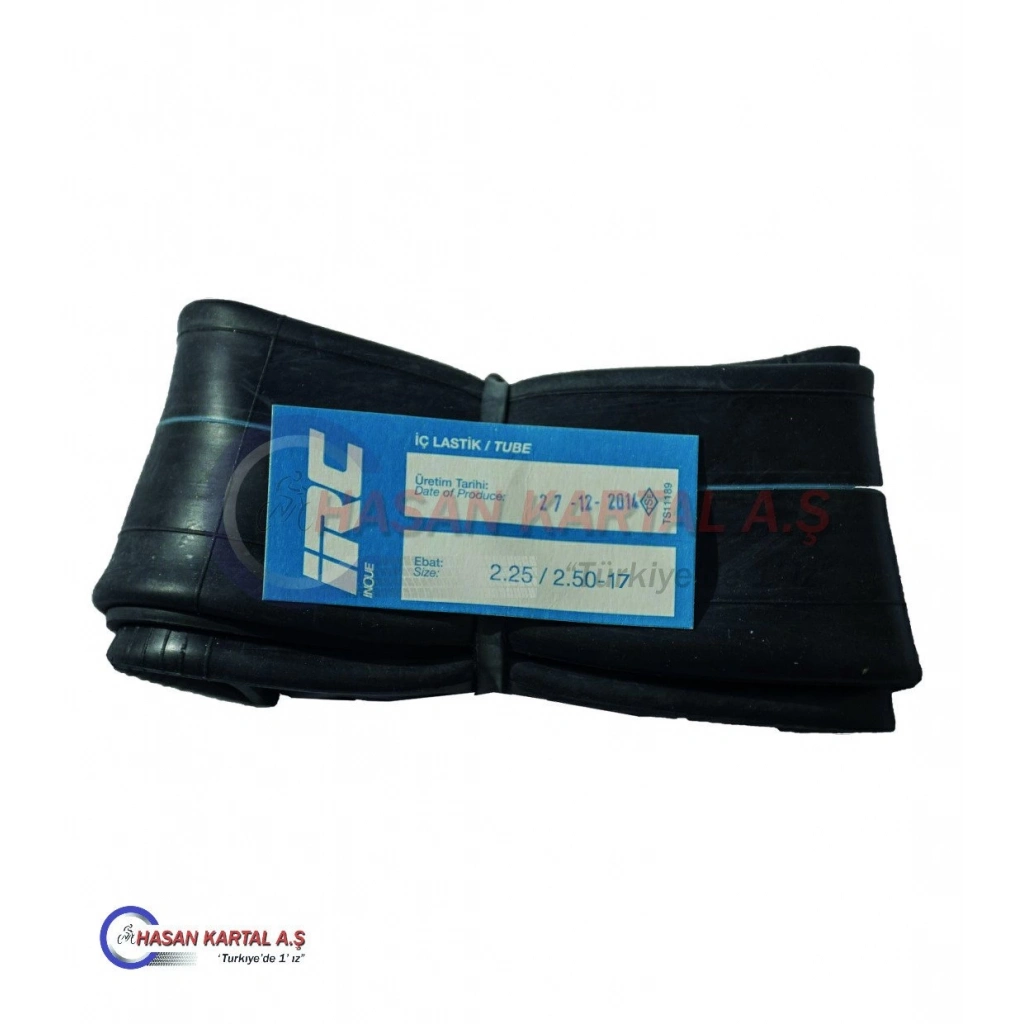 225/250/17 İRC Moped İç Lastik