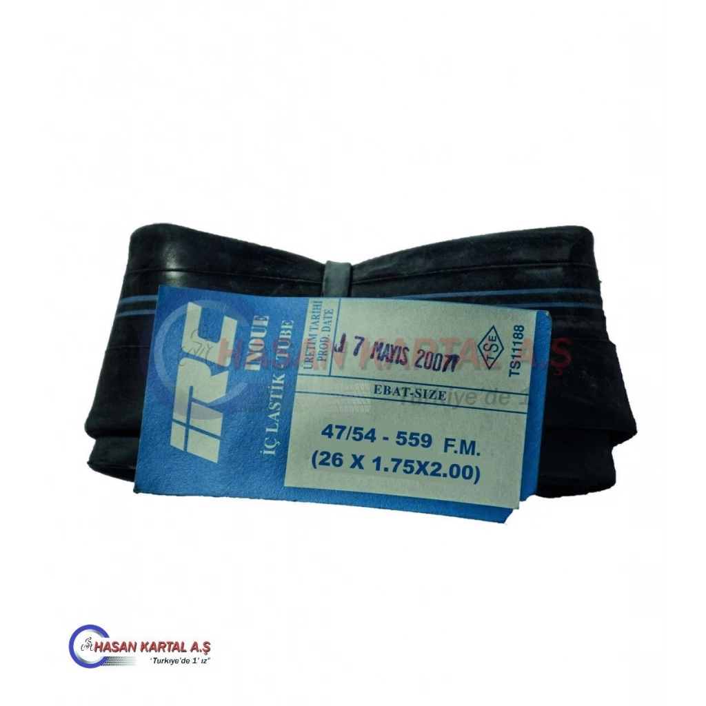 26/175/200 (47/54/559) İRC Mb Bisiklet İç Lastik