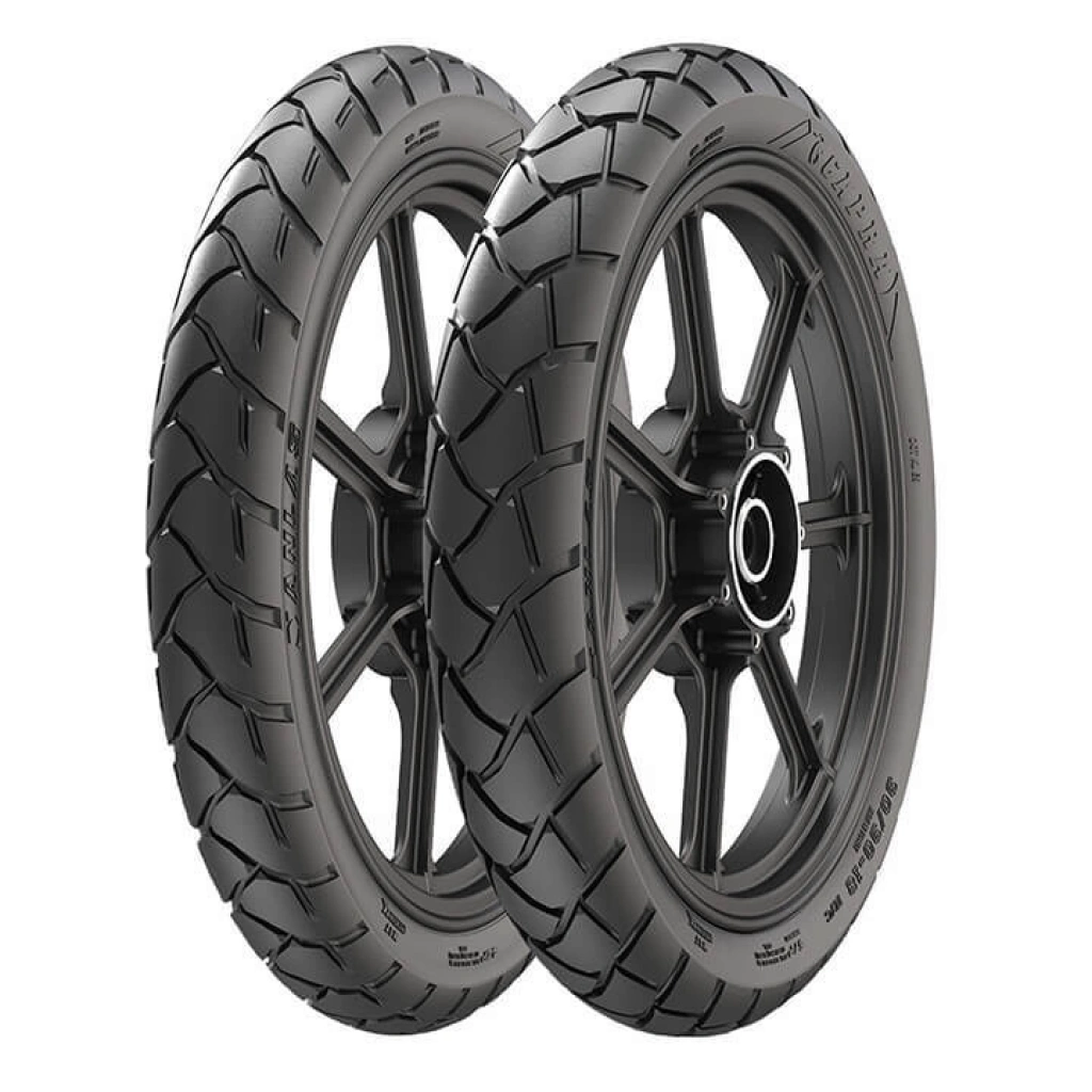 275/18 İRC Capra F/R 42P Tubeless Dış Lastik