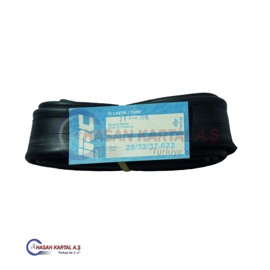28/1 1/4/1 1/2 (28/32/37/622) İRC UZUN SUPAP MBLV Bisiklet İç Lastik