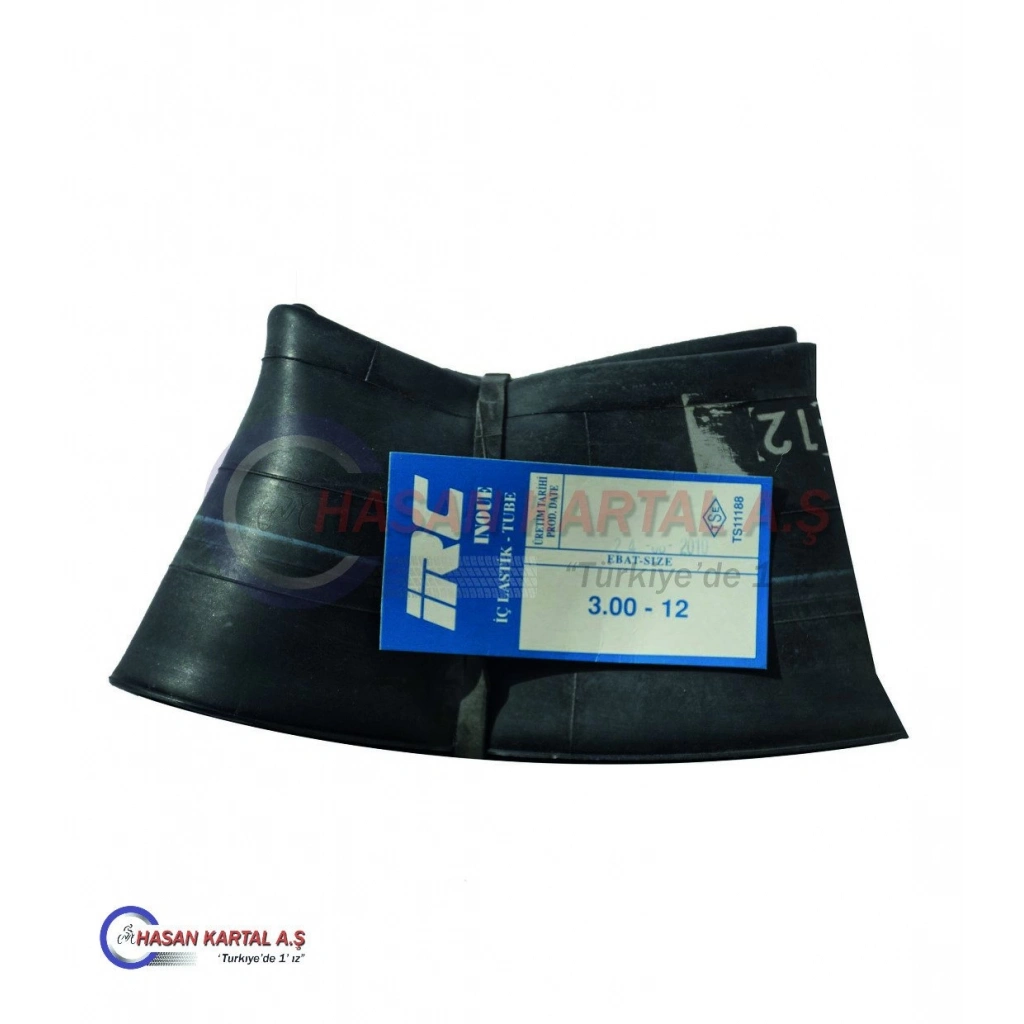 300/350/400/12 İRC DÜZ SUPAP TR4 SCOOTER İç Lastik