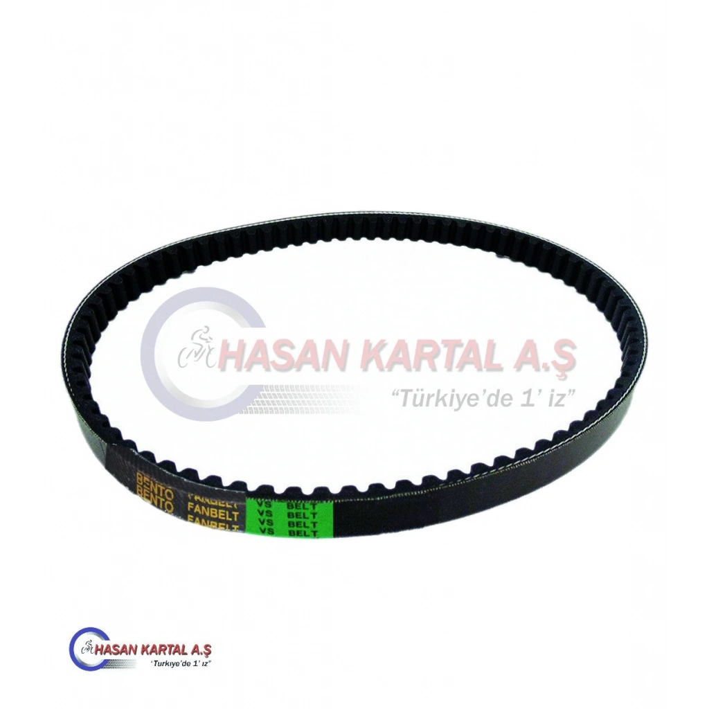 AX 9.5x800 Bento (Tırtırlı) Kayış