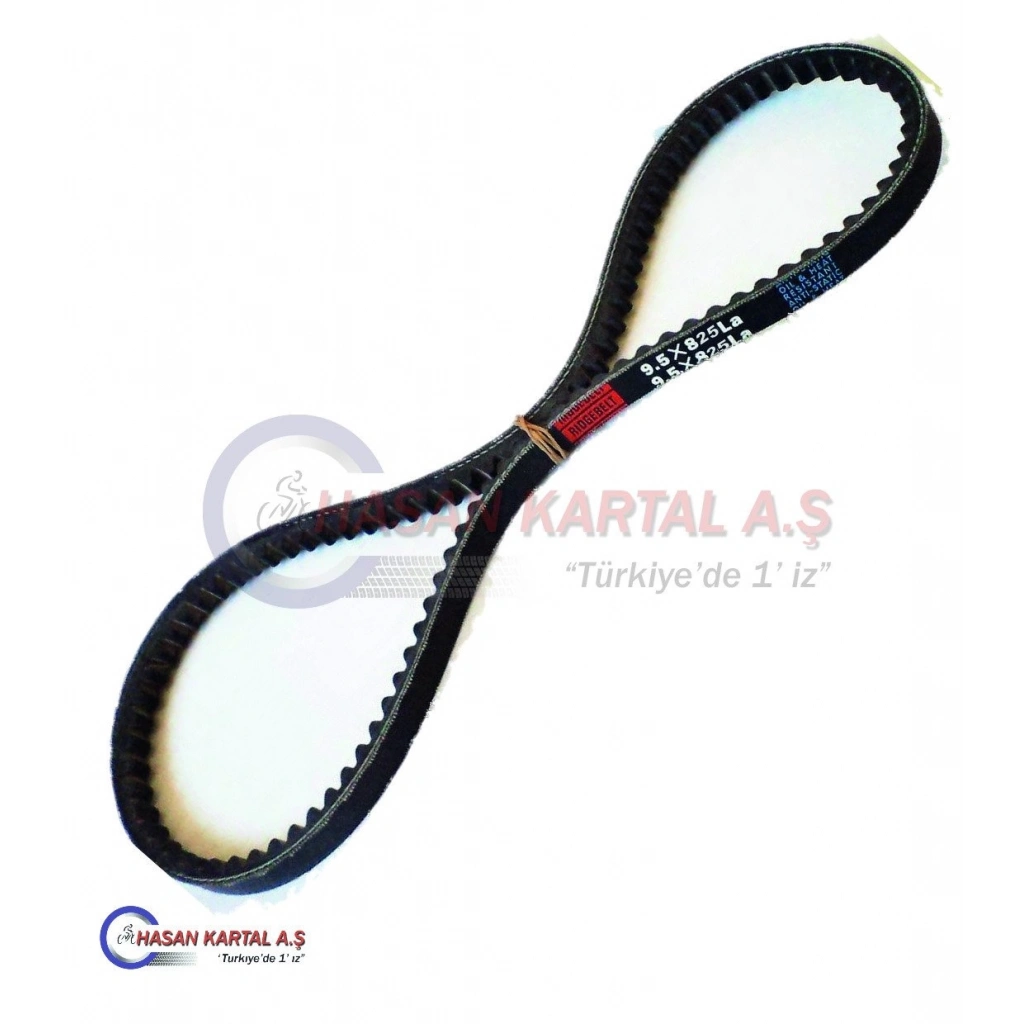 AX 9.5x825 Ridgebelt (Tırtırlı) Kayış