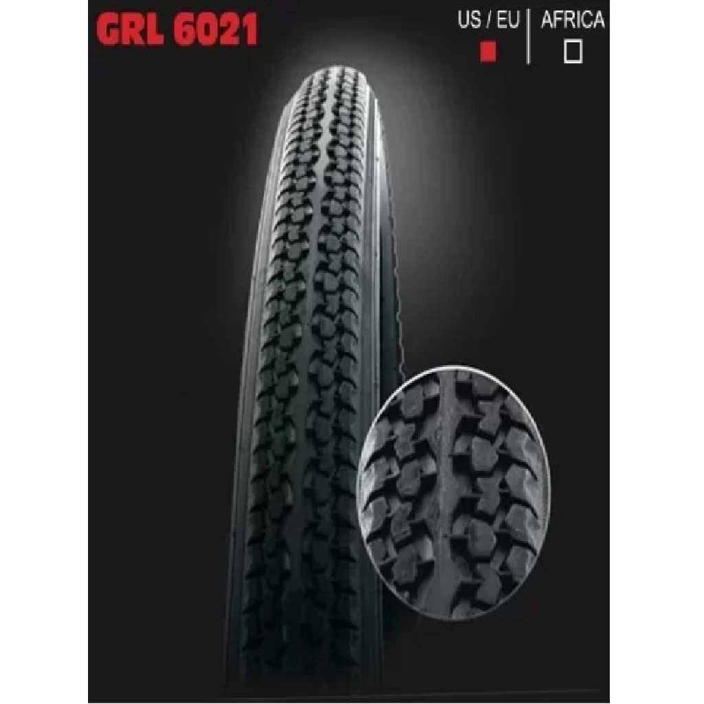 GRL 24x1.3/8 Bisiklet Dış Lastiği Yol Tipi 6021