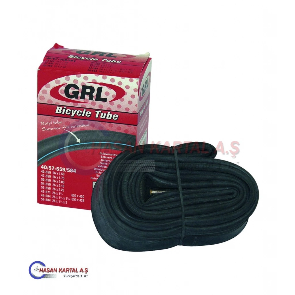 GRL 27.5/210/225 AV 40 MM BİSİKLET İÇ LASTİK