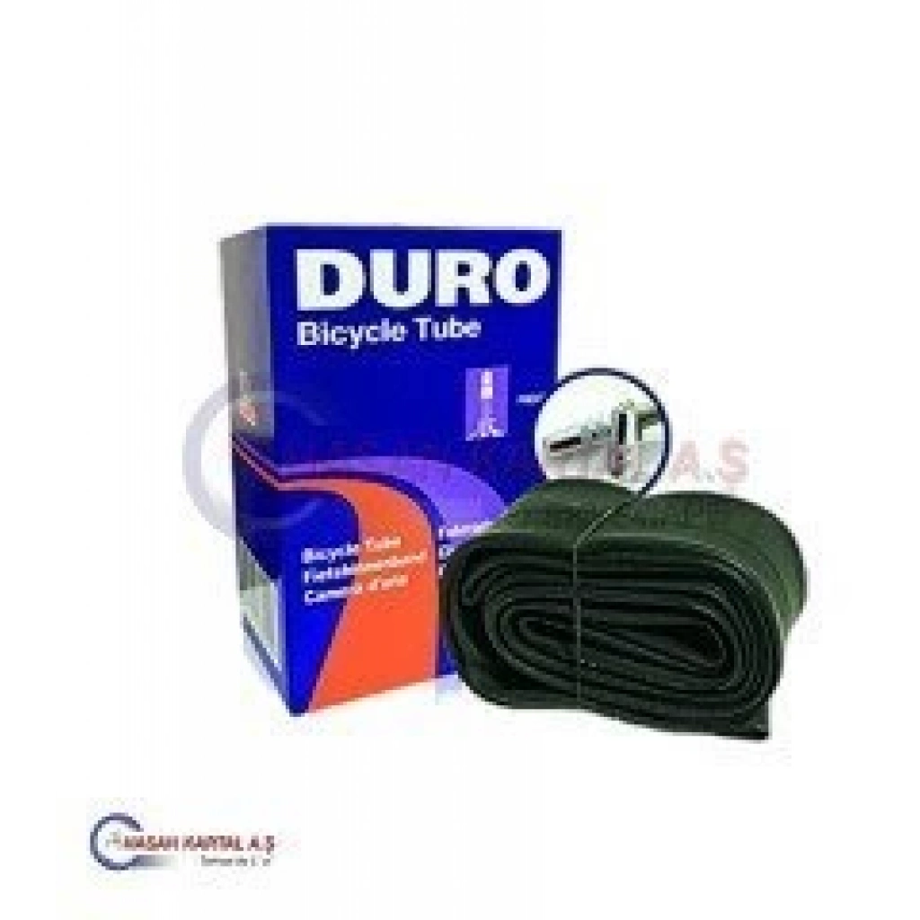 RUBENA (DURO) 6/1/1/4 EĞRİ SUPAP BİSİKLET İÇ LASTİK