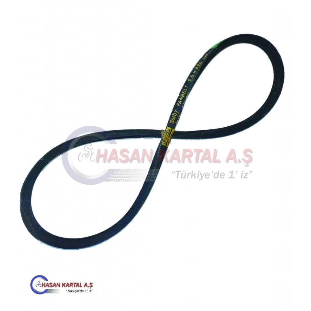 V 9.5x825 Derby V Kayış