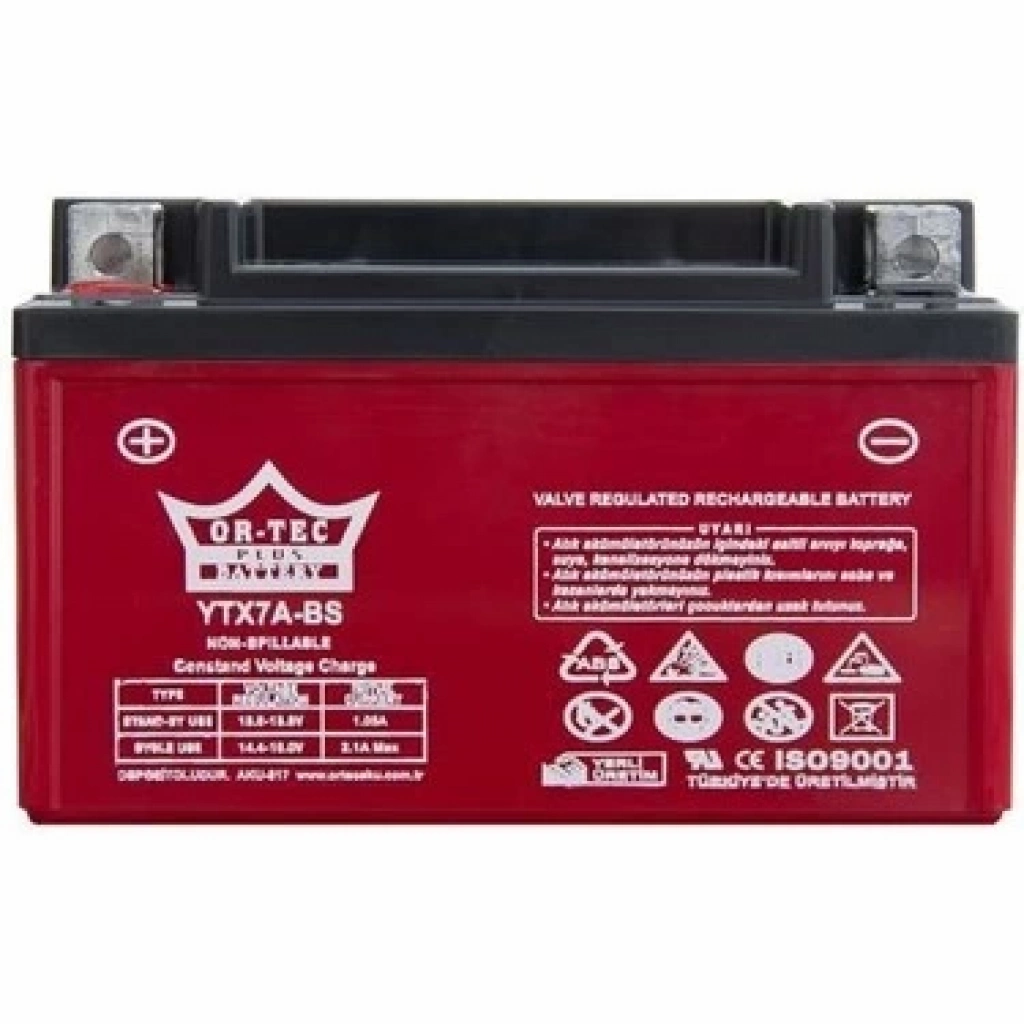 YTX7-ABS or-tec Motosiklet Aküsü