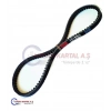 AX 9.5x800 Ridgebelt (Tırtırlı) Kayış