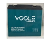 12V 24 AH ( DİK ) VOOLE ELEKTRİKLİ BİSİKLET AKÜSÜ
