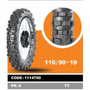 110/90/19 Yasa CROSS Motosiklet Dış Lastik