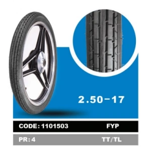 250/17 YASA F ( ÖN ) ÇİZGİLİ 4 PR TT Dış Lastik