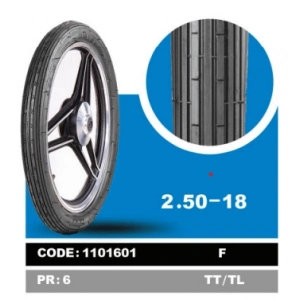 250/18 YASA F (ÖN) ÇİZGİLİ 4 PR TT Dış Lastik