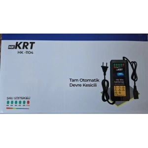 72V 80AH KRT Şarj Cihazı Full Dijital Göstergeli Devre Kesici