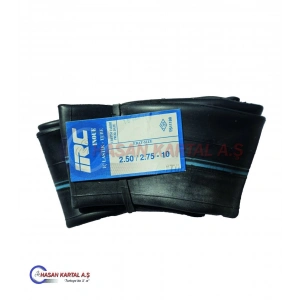 250/275/10 İRC DÜZ SUPAP TR4 SCOOTER İç Lastik