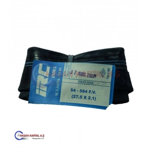 27.5/210 (54/584) (Uzun Supap) İRC Mblv Bisiklet İç Lastik