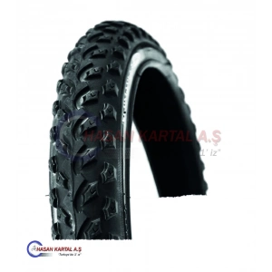 GRL 26/1.95 (50/559) ZIRHLI KALIN TIRNAK SİYAH BİSİKLET DIŞ LASTİK