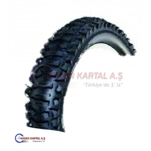 LUMING 22/195 YOL TİPİ SİYAH DIŞ LASTİK