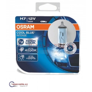 OSRAM  NR-02B MOTOR AMPÜL H7 ZENON (Beyaz ışık)