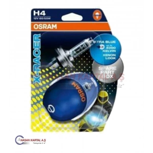 OSRAM  XR-02B MOTOR AMPUL H4 ZENON (Beyaz ışık)