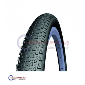 RUBENA 26/210 V97 FOLDİNG (KATLANIR TELSİZ) TUBELESS SUPRA 127TPI LIQUIDE COMPAUND ZEFYROS TD, SCYLLA TD TT SİYAH DIŞ LASTİK