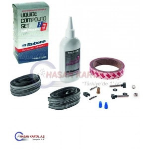 RUBENA LIQUIDE SET (TUBELESS LASTİKLER İÇİN)