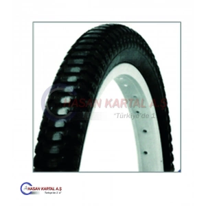 SAWA 14/1/3/8 - 1/5/8 YOL TİPİ SİYAH DIŞ LASTİK