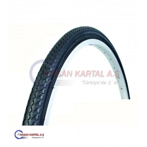 XENA 26/1/3/8 (37/590) YOL TİPİ SİYAH DIŞ LASTİK