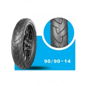 Yasa 90/90/14 Scooter Motosiklet Dış Lastiği Taftan Tubeless 6PR