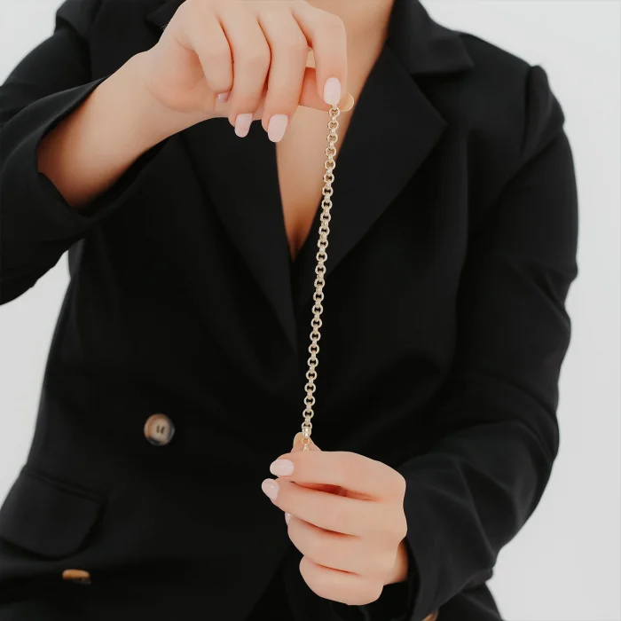 Doc Zincir Altın Bileklik AABLK053