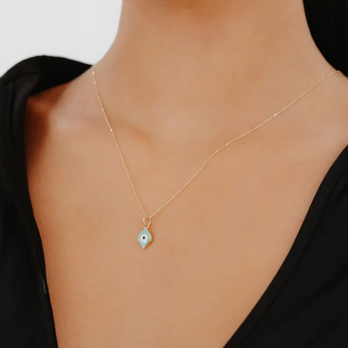 Göz Tasarım  Altın Kolye AAKLY021