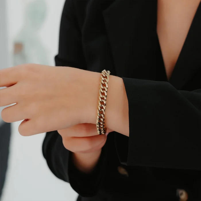 Gurmet Model Altın Bileklik AABLK085