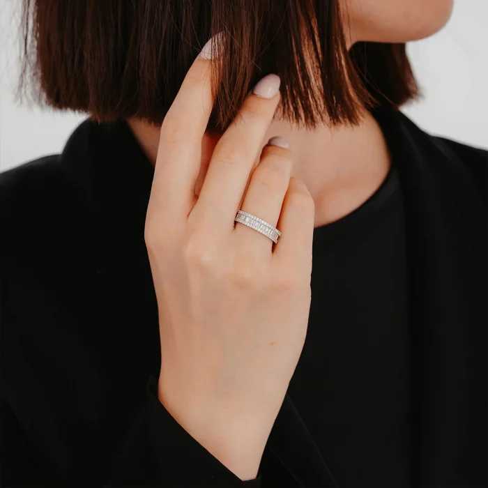 Bagetli Tamtur Altın Yüzük AAYZK052