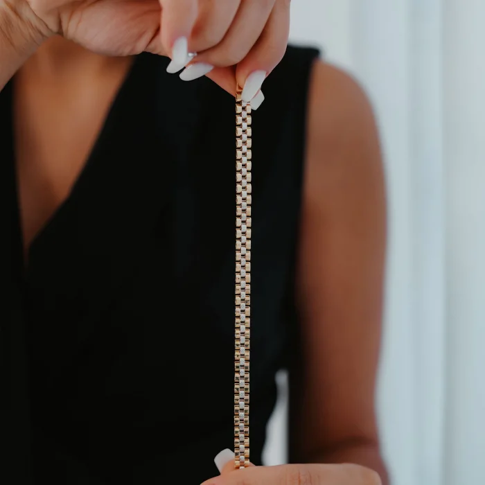 Rolex Model Kordon Altın Bileklik AABLK080