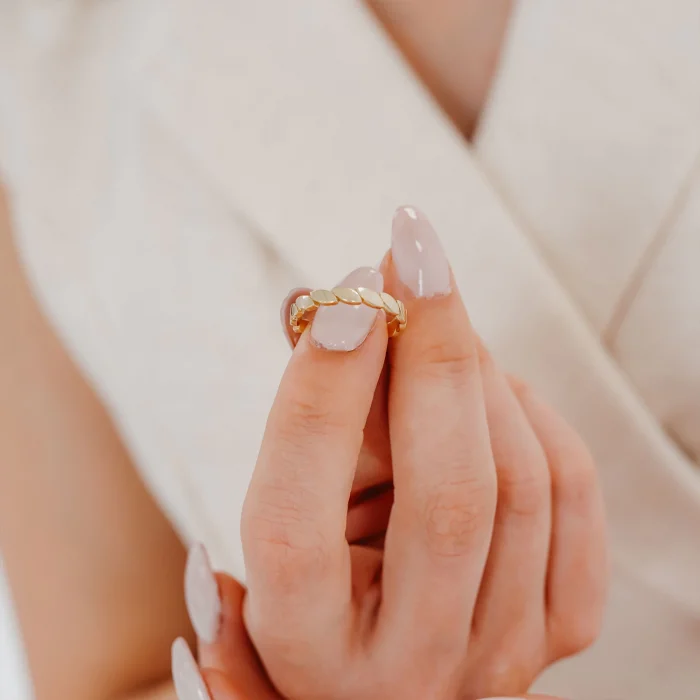 Burgu Model Altın Yüzük AAYZK084