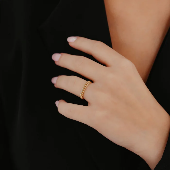 Zincir Model Altın Yüzük AAYZK0193