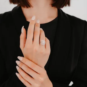 3 Sıralı Baget Altın Yüzük AAYZK0107